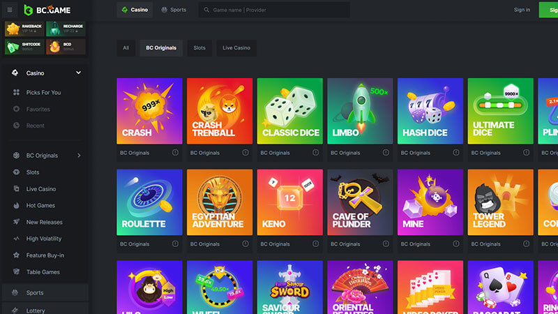 Withdrawal Processes at BC.Game Azerbaijan